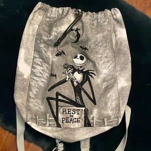A nightmare before Christmas backpack